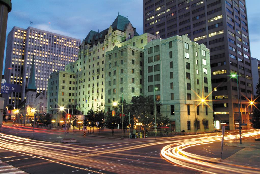 Lord Elgin Hotel Ottawa Exterior foto