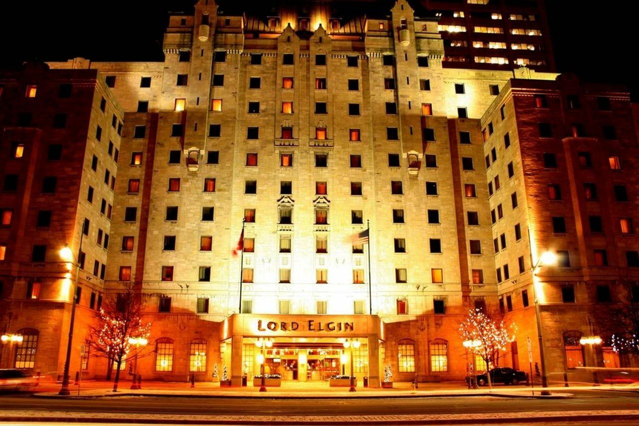 Lord Elgin Hotel Ottawa Exterior foto